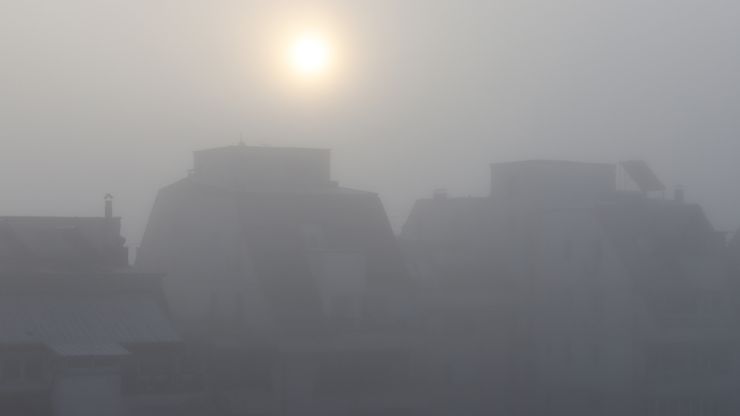 Inquinamento atmosferico città
