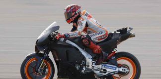 La Honda di Marc Marquez (Ansa)