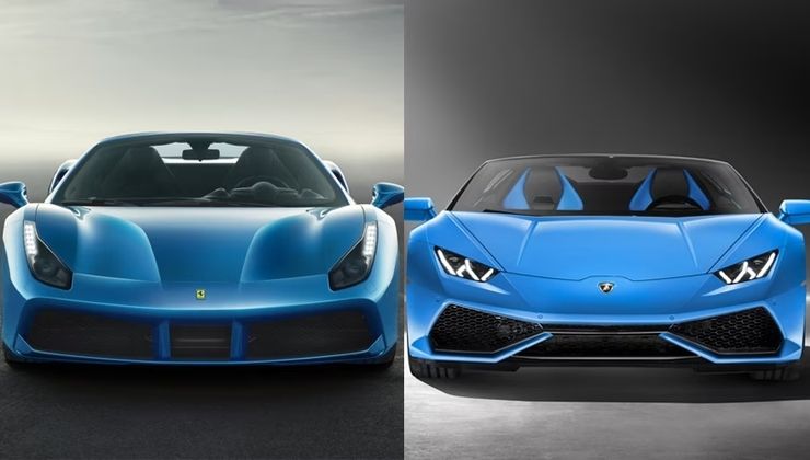 Lamborghini e Ferrari