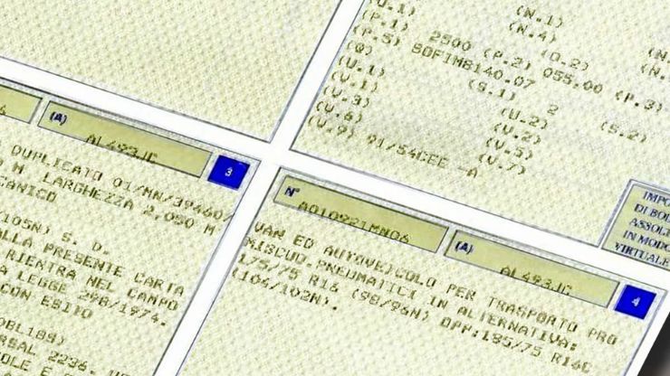 Libretto di circolazione, un documento importante
