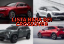 Lista nera dei crossover