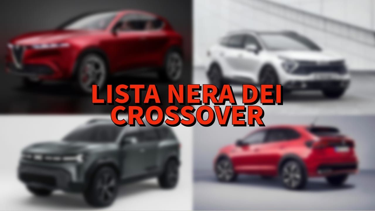 Lista nera dei crossover