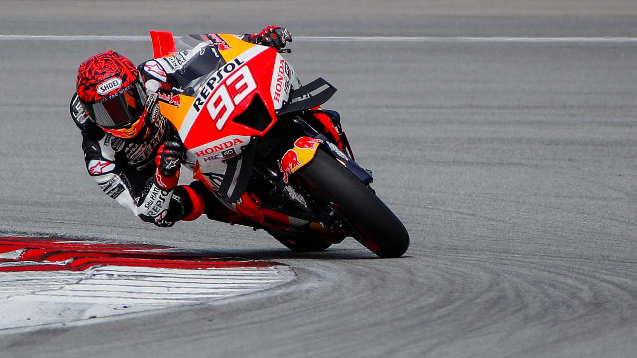 Marc Marquez (Ansa)