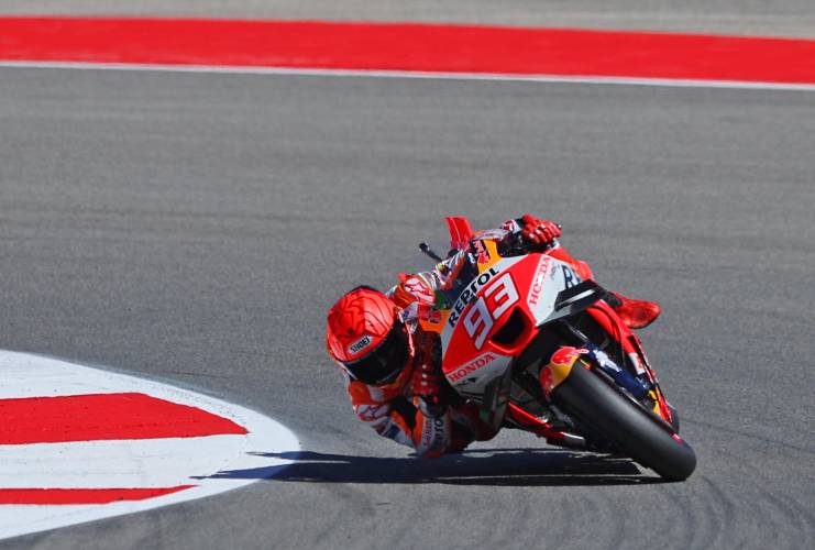 Marc Marquez (Ansa)