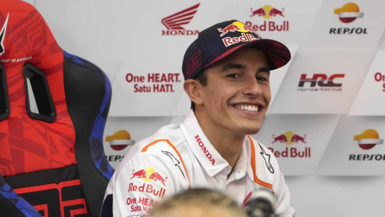 Marc Marquez (Ansa)