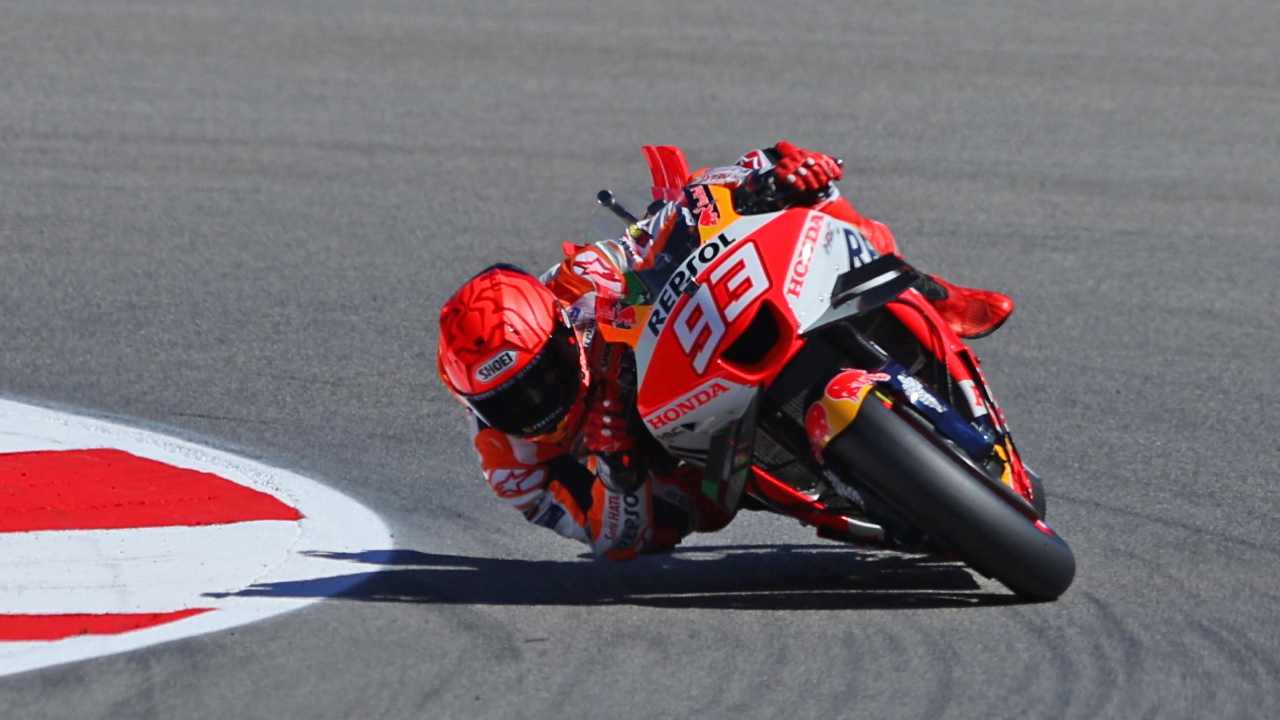 Marc Marquez (Ansa)