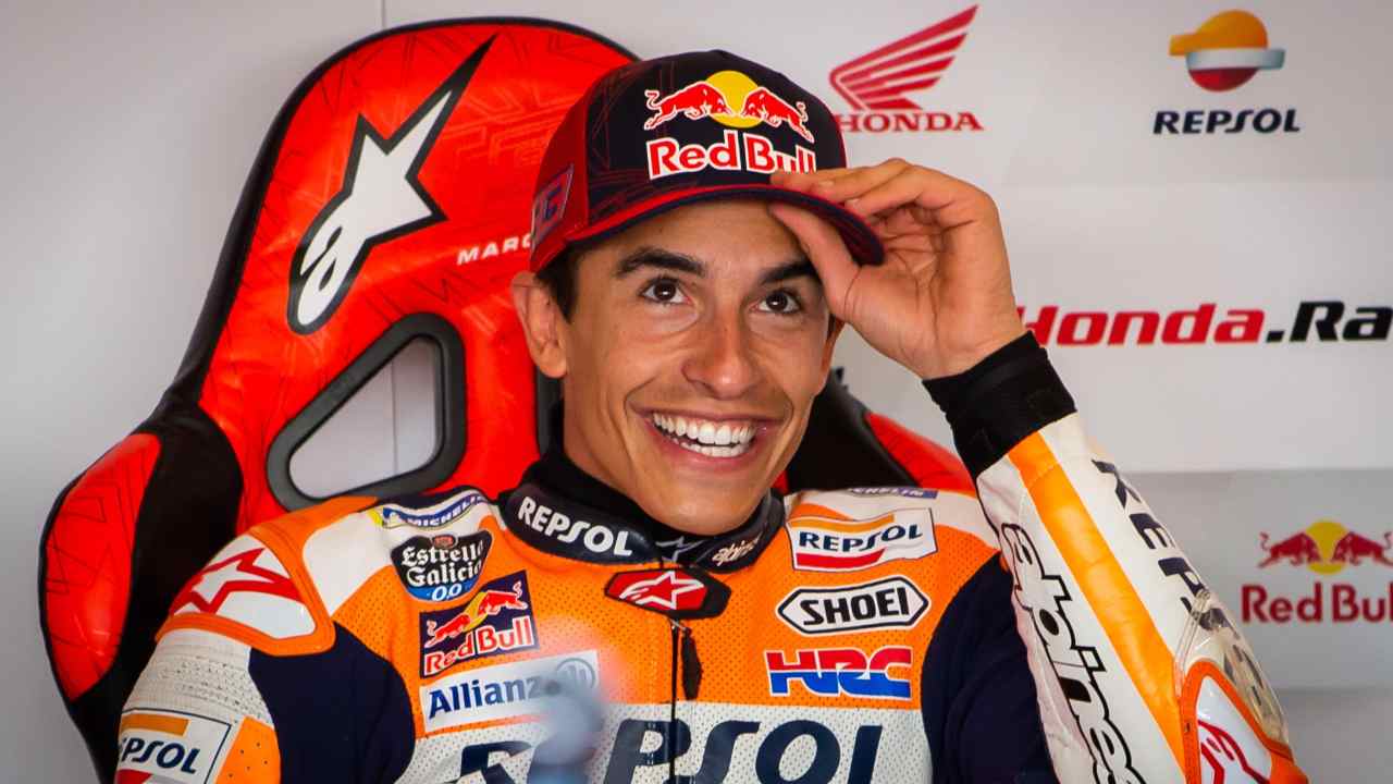 Marc Marquez (Ansa)