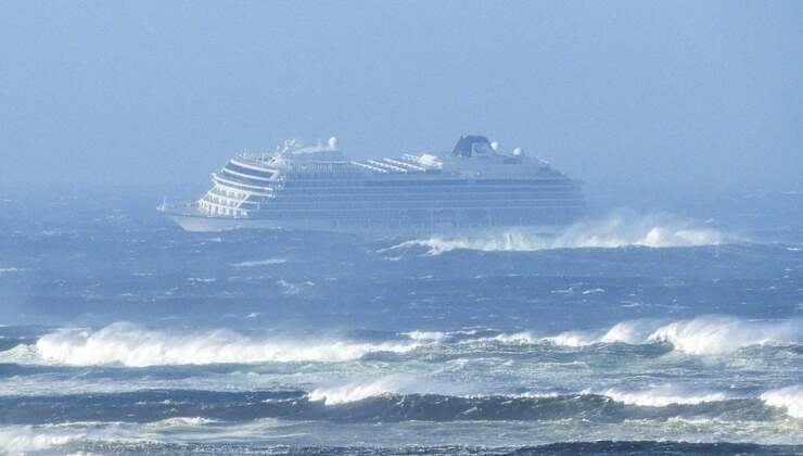 Mare in tempesta crociera