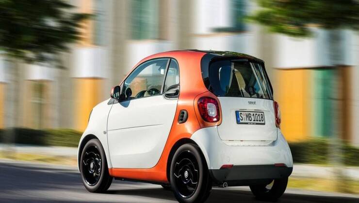 Mercedes Smart For Two