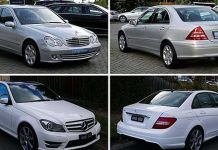 Mercedes auto fuori produzione