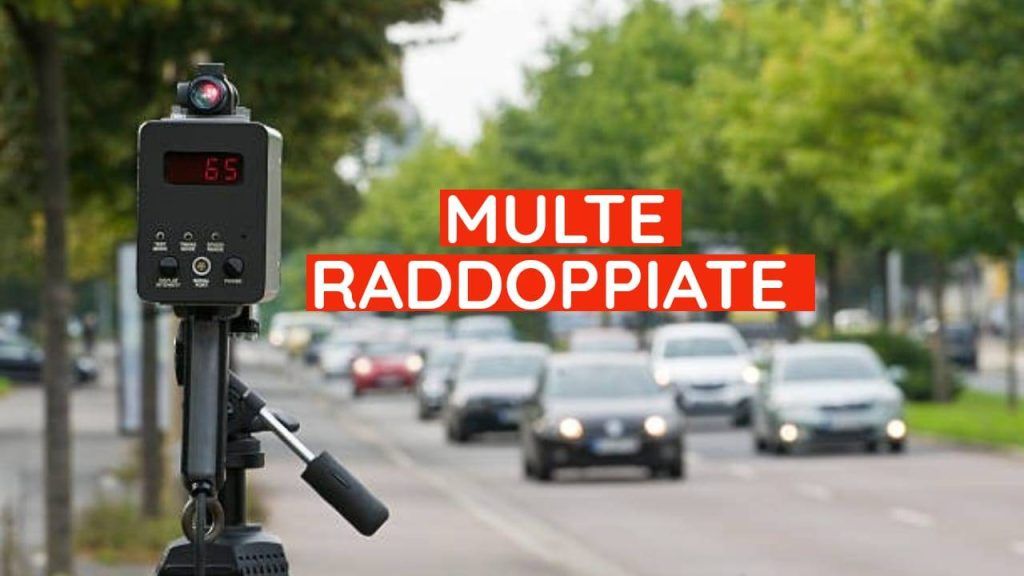 Multe raddoppiate