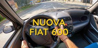 Nuova Fiat seicento