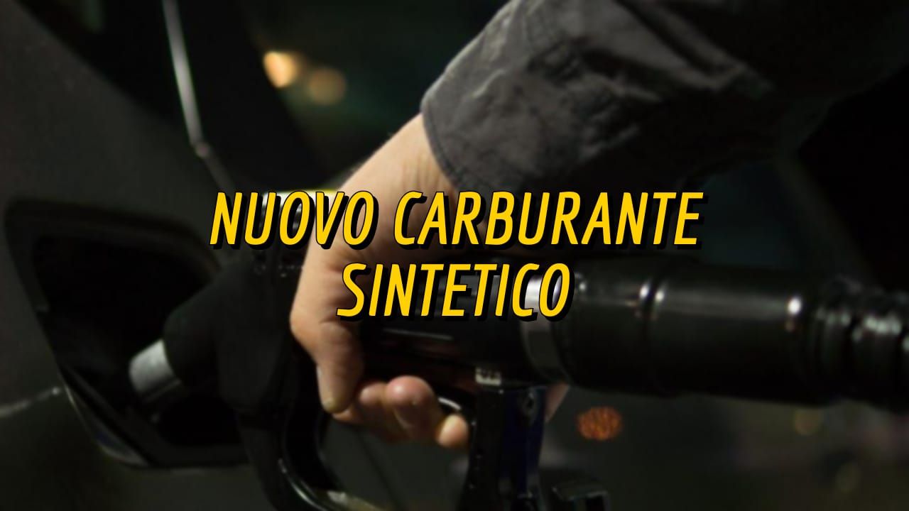 Nuovo carburante sintetico