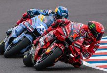 Pecco Bagnaia e Alex Marquez (Ansa) MotoGP