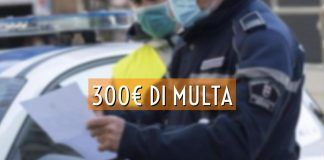 Polizia fa la multa