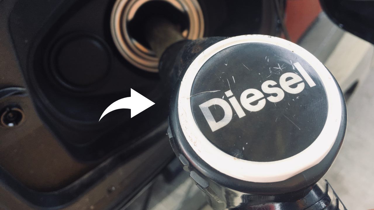 Pompa di benzina diesel