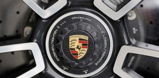 Porsche logo (Ansa)