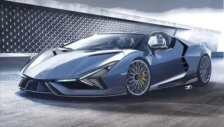 Lamborghini Aventador