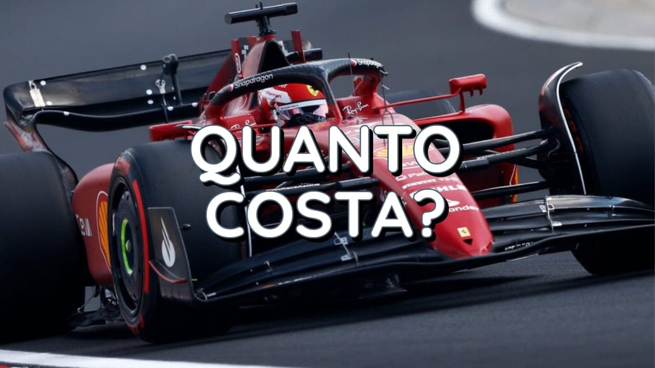 Quanto costa un'auto di formula uno