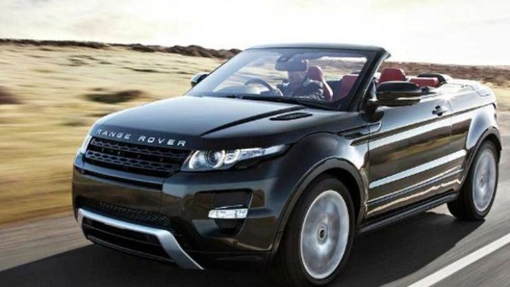 Range Rover Evoque Cabrio