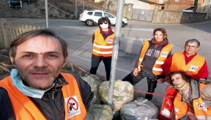 Strada più pulita d'Italia