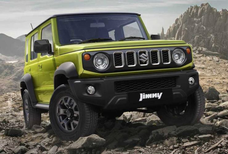 Suzuki Jimny 5 porte