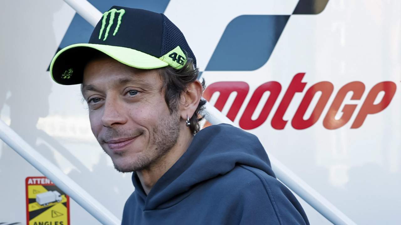 Valentino Rossi (Ansa)