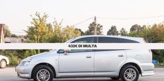 auto in sosta