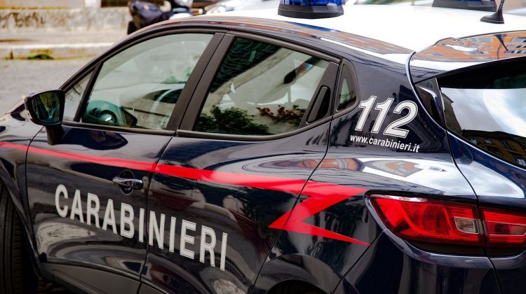 Auto dei Carabinieri