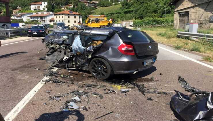 incidente stradale 