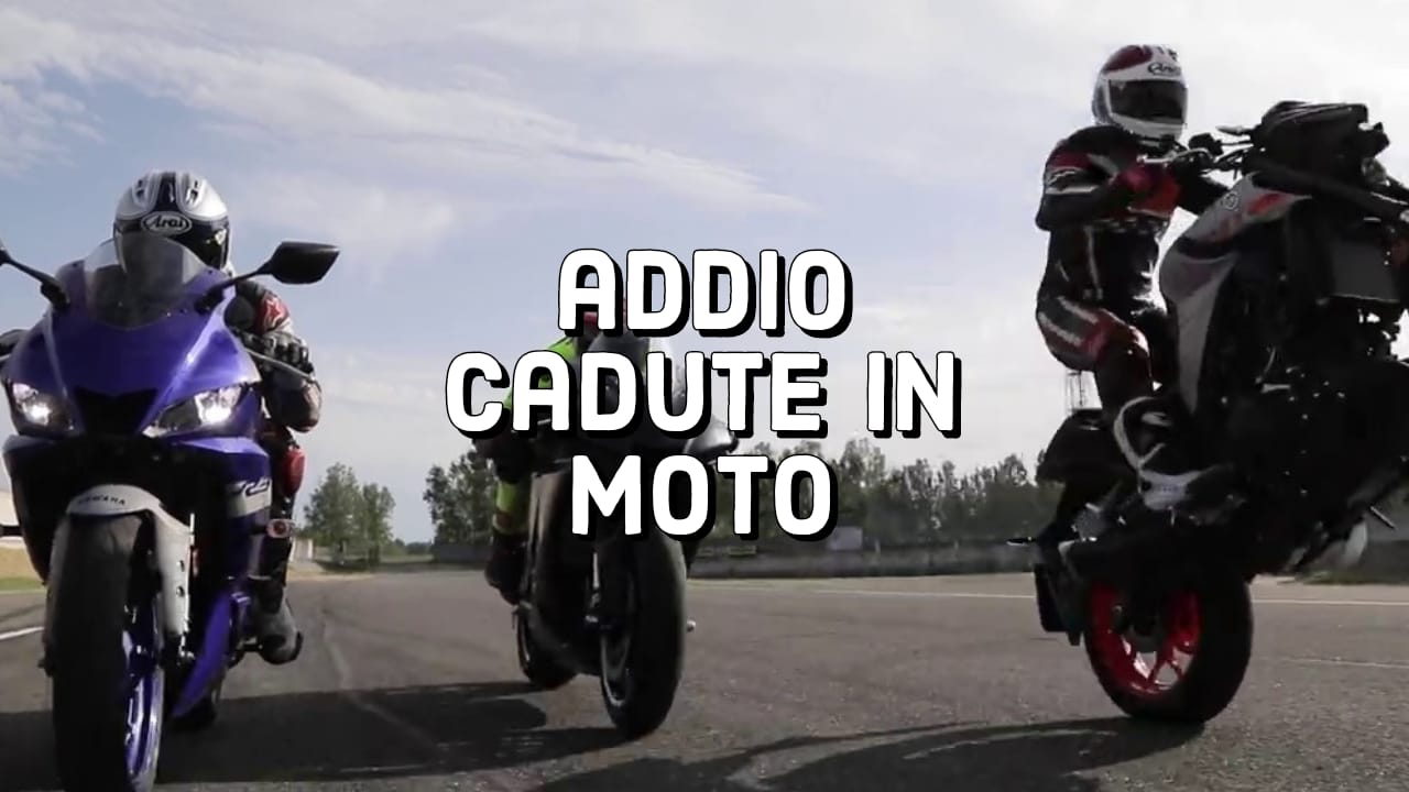 Addio cadute in moto