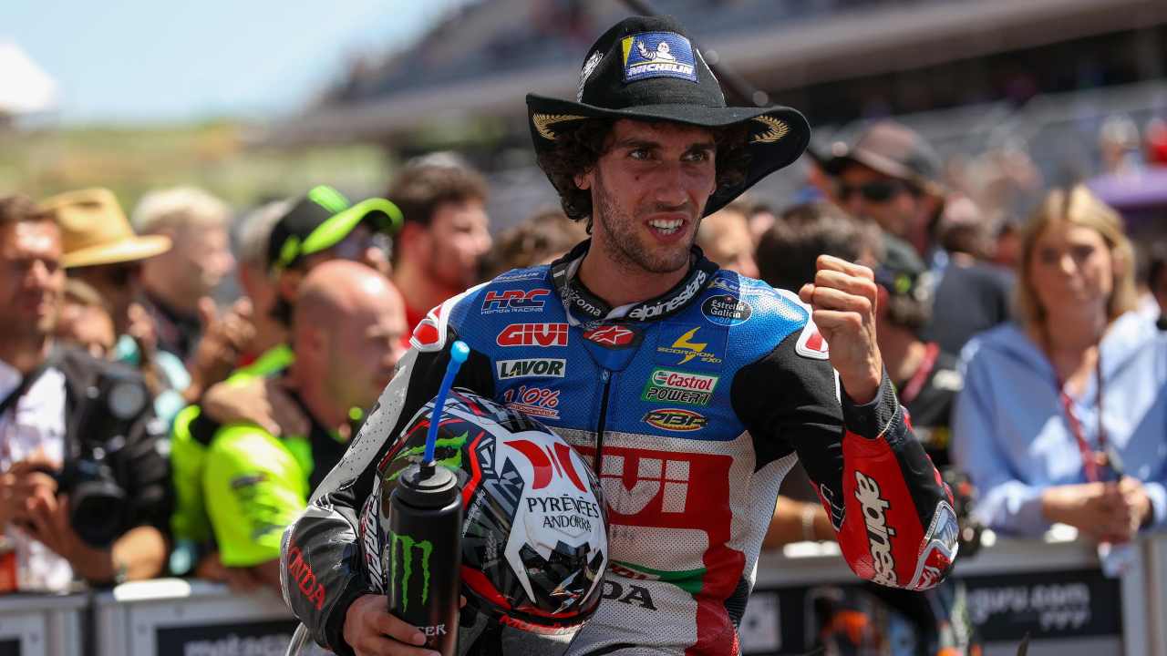 Alex Rins (Ansa)