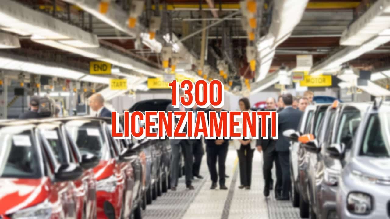 Azienda automobilistica licenziamenti