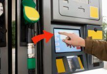 Benzina con la carta