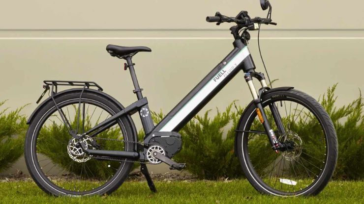 Bici elettrica Fuell - Mobilità sostenibile