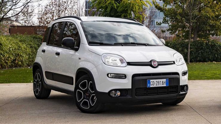 Fiat Panda - auto più venduta in Italia