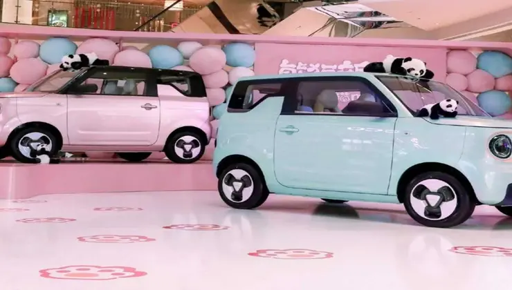 Geely Panda Mini EV a 6 mila euro