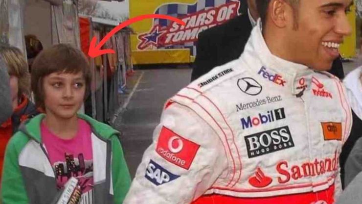 Formula 1, Hamilton e il bambino misterioso