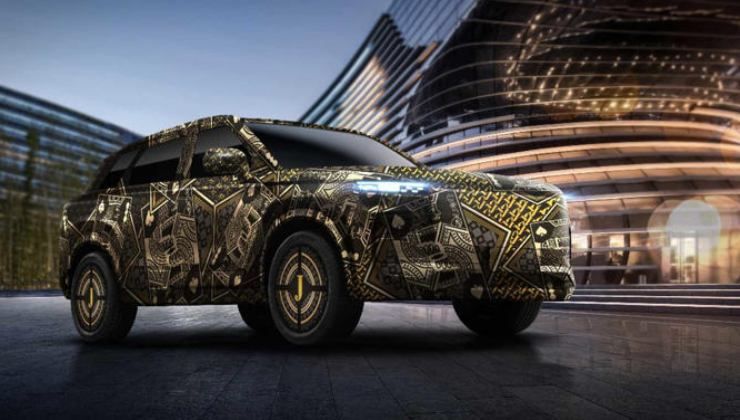 Il teaser del SUV JAECCO