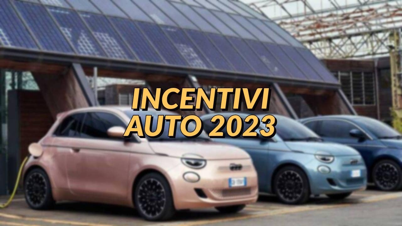 Incentivi auto