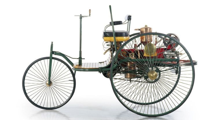 La Benz Patent-Motorwagen