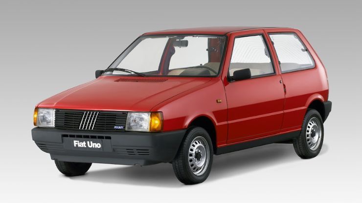 La leggendaria Fiat Uno