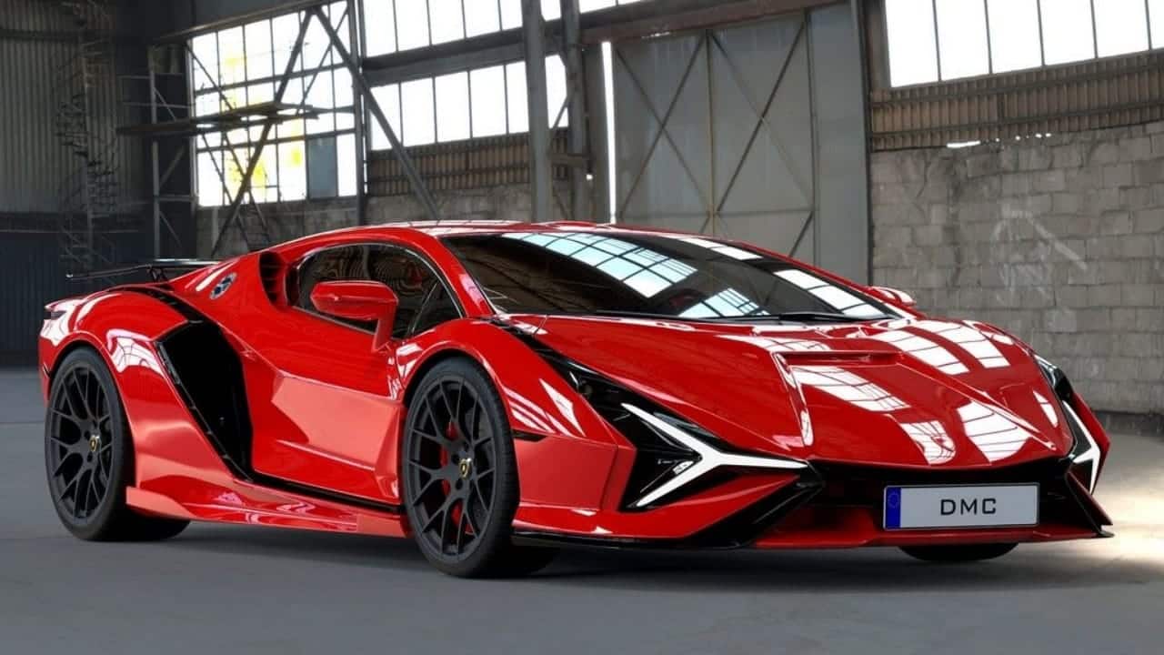 Lamborghini chilometri