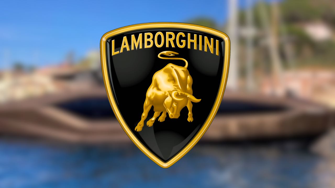 Lamborghini yatch