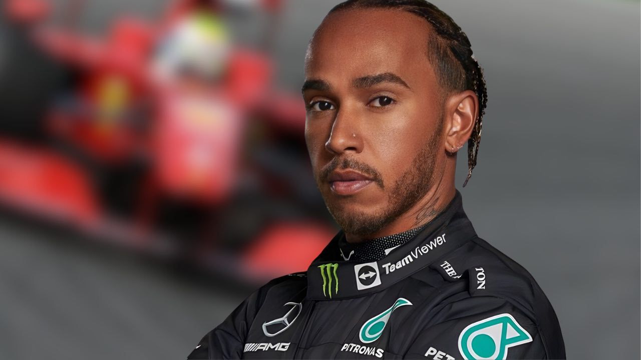 Lewis Hamilton ferrari