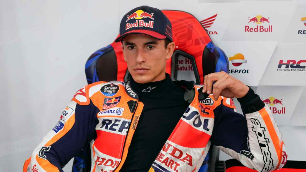 Marc Marquez (Ansa)