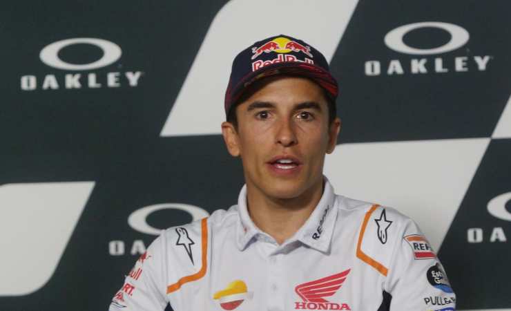 Marc Marquez pilota Honda (LaPresse)