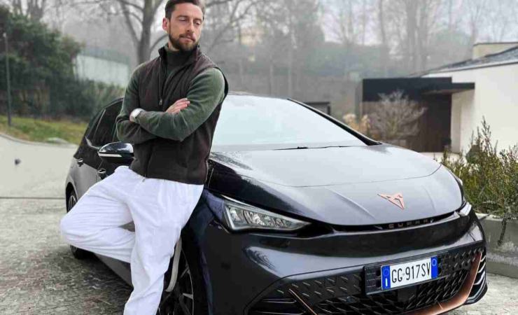 Marchisio Cupra Born elettrica