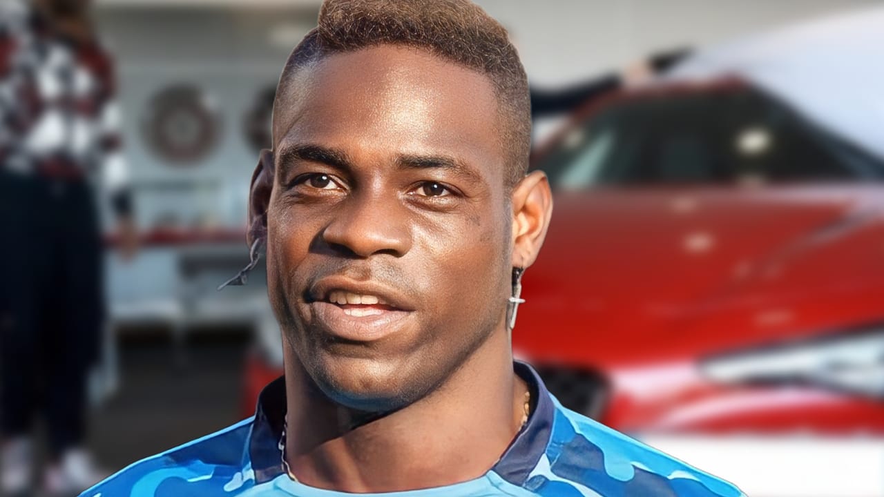 Mario Balotelli auto