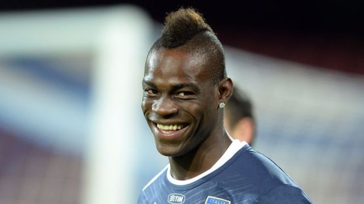 Mario Balotelli in nazionale